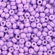 Miyuki seed beads 8/0 - Duracoat opaque columbine 8-4488